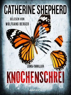 cover image of Knochenschrei (Zons-Thriller 8)
